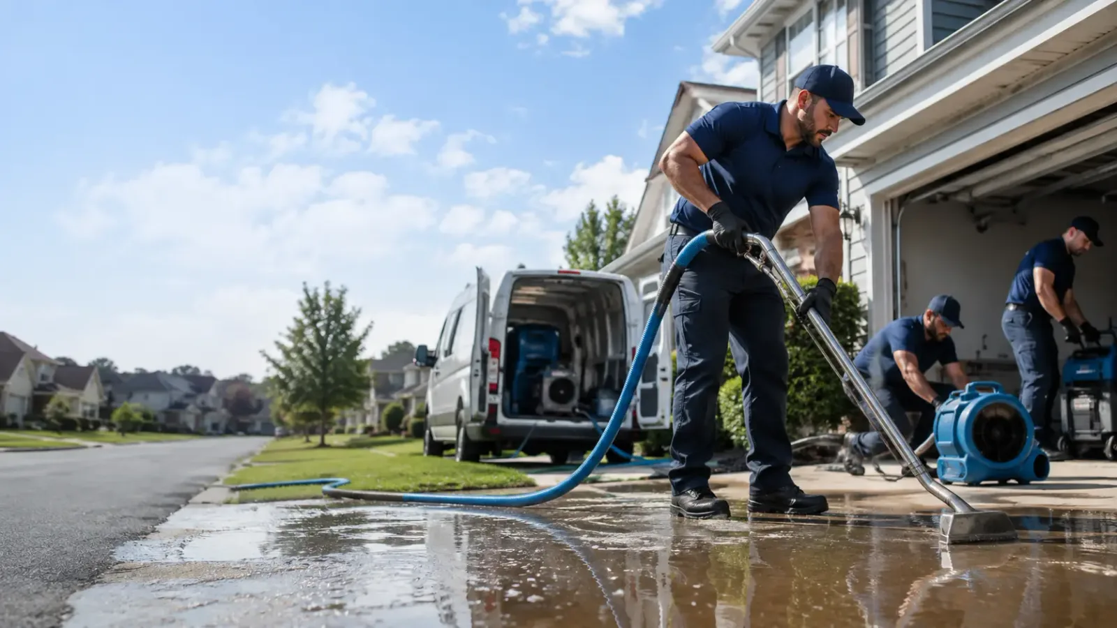 Flood Damage Restoration in Woodbury, NY